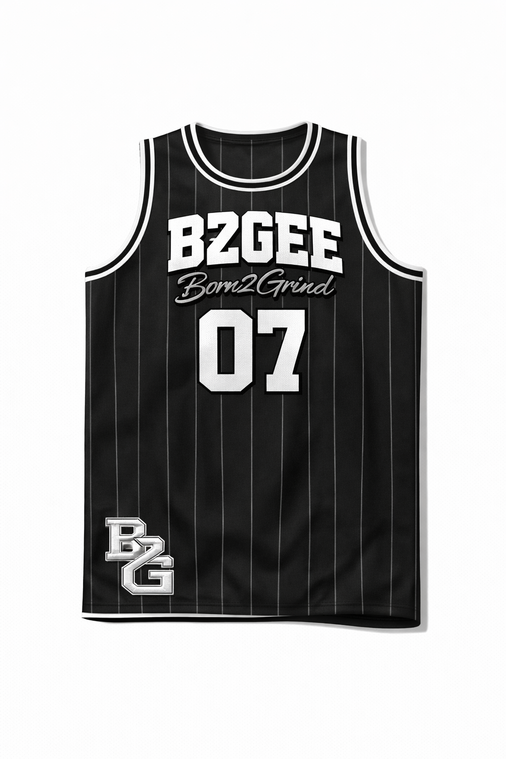 B2G -NO DAYS OFF  SINGLET/ BLACK