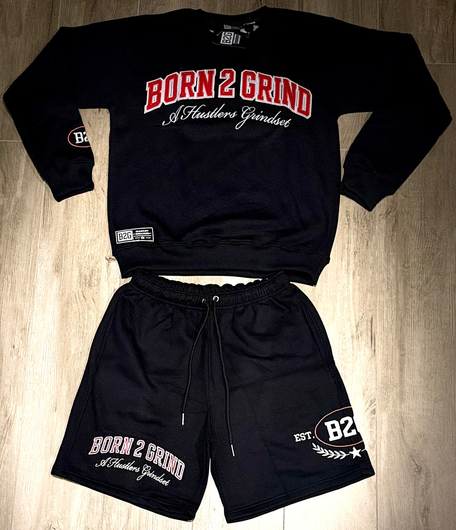 A HUSTLERS GRINDSET-RED