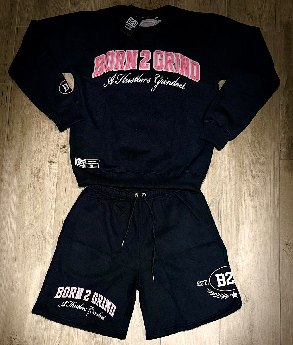 A HUSTLERS GRINDSET-PINK