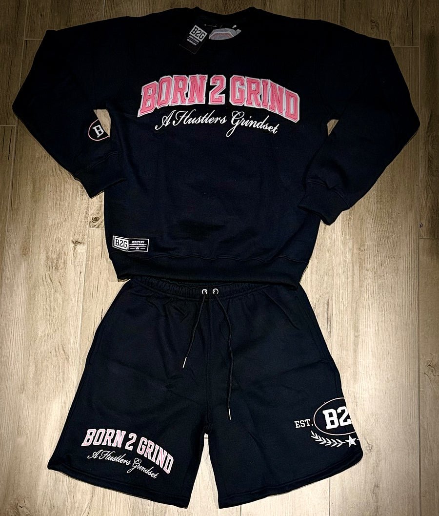A HUSTLERS GRINDSET-PINK